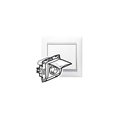 Розетка Legrand VALENA CLASSIC 695641