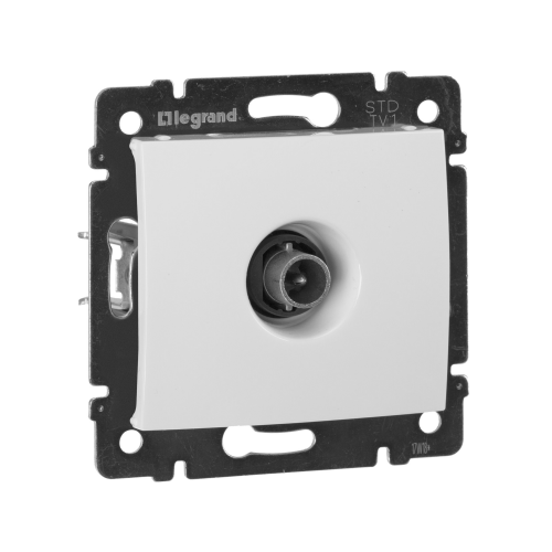 Розетка TV Legrand VALENA CLASSIC 774429