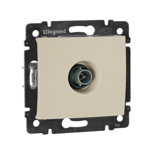 Розетка TV оконечная Legrand VALENA CLASSIC 774330