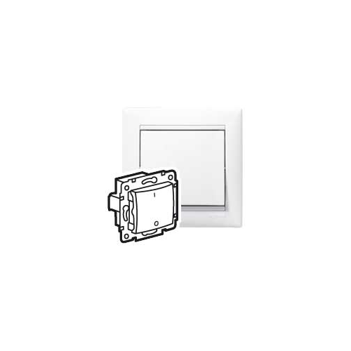 Переключатель одноклавишный Legrand VALENA CLASSIC 774403