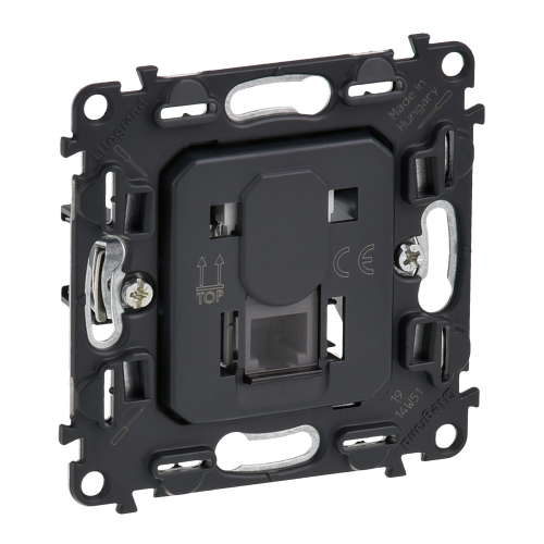 Розетка телефонная RJ-11 Legrand VALENA LIFE, ALLURE 753068