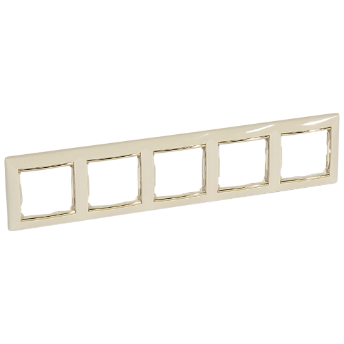 Рамка на 5 постов Legrand VALENA CLASSIC 774155