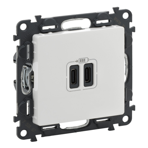 Розетка USB Legrand VALENA LIFE 753107
