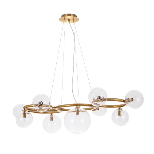Подвесная люстра Arte Lamp ALBUS A7780SP-9AB