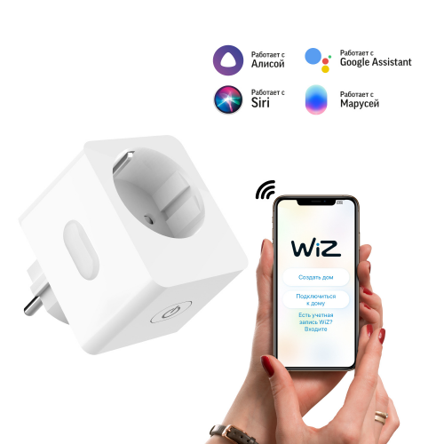 Умная розетка с/з Gauss SMART HOME 5510122