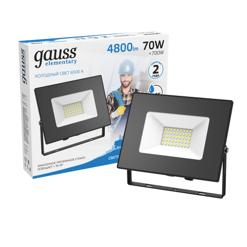 Прожектор Gauss ELEMENTARY 613100370