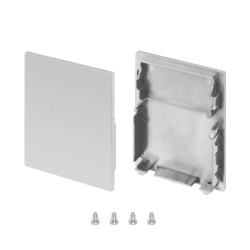 Комплект заглушек для профиля (2шт) SL-LINE-4050-3L-MIDDLE Arlight 044673