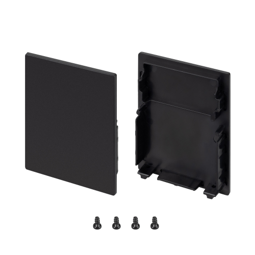 Комплект заглушек для профиля (2шт) SL-LINE-4050-3L-MIDDLE Arlight 044676