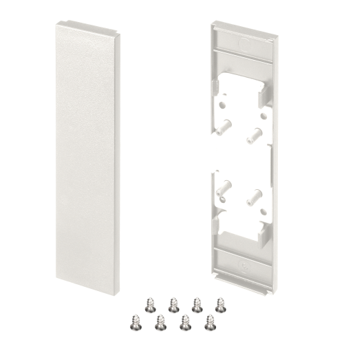 Комплект заглушек для профиля (2шт) SL-LINE-25100-DUAL Arlight 043125