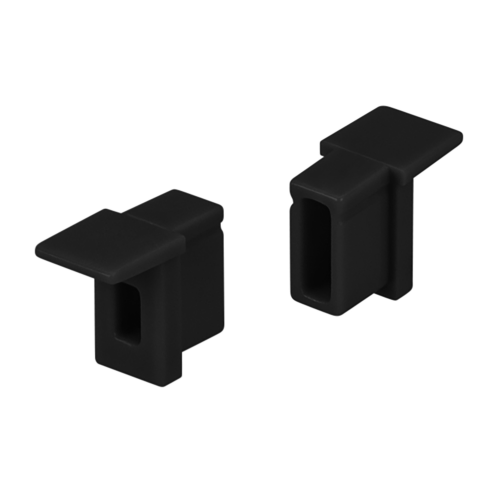 Комплект заглушек для профиля (2шт) SL-MINI-6-H9 Arlight 044087
