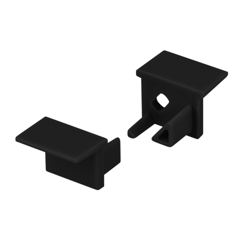 Комплект заглушек для профиля (2шт) SL-BEVEL-H10-F14 Arlight 044089