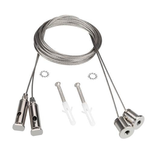 Комплект подвесов для профиля (2шт) SL-LINE-4050-3L Arlight 044679