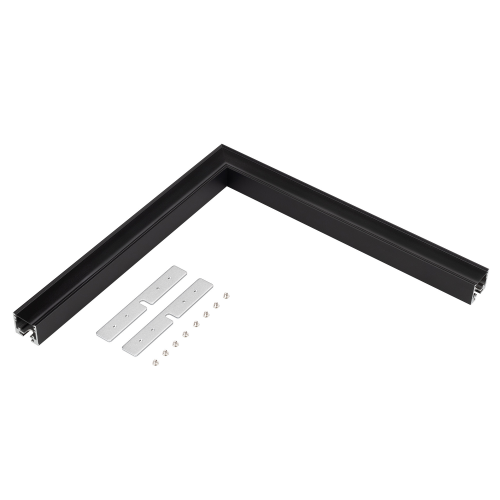 Угол для профиля SL-LINE-2522 BLACK Arlight 044940