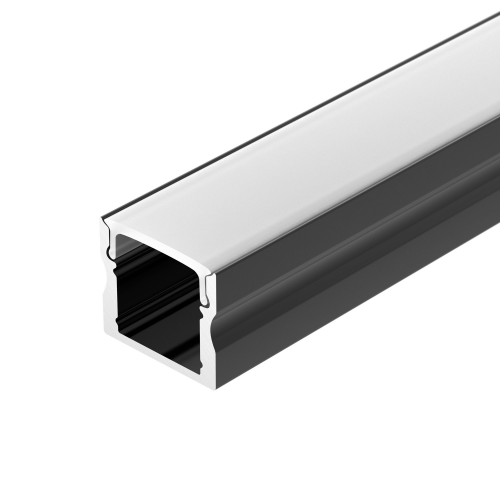 Профиль для лент LINE-1715-2000 ANOD BLACK Arlight 044275