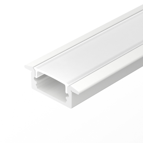 Профиль для лент LINE-2308-F-2000 WHITE Arlight 044237