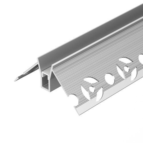 Профиль для лент DECORE-S6-EXT-V-COMFORT-2000 ANOD Arlight 043163