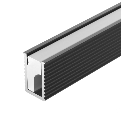 Профиль для лент SL-MINI-6-H9-2000 ANOD BLACK Arlight 044082