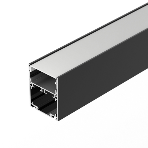 Профиль для лент SL-LINE-4050-3L-2000 ANOD BLACK Arlight 044670