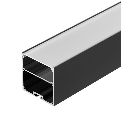 Профиль для лент SL-LINE-5050-LW-3000 ANOD BLACK Arlight 043977