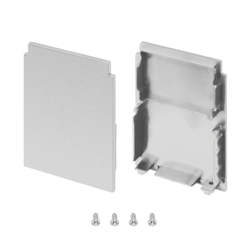 Комплект заглушек для профиля (2шт) SL-LINE-4050-3L-HIGH Arlight 044675
