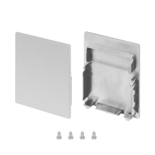 Комплект заглушек для профиля (2шт) SL-LINE-4050-3L-LOW Arlight 044674