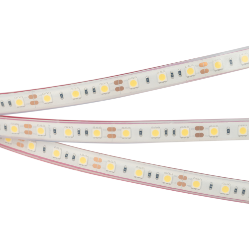 Светодиодная лента 12V Жёлтый 14,4W/m 5m Arlight 36291