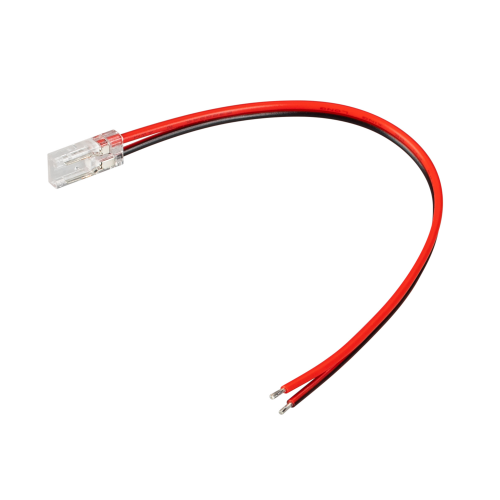 Комплект коннекторов (10шт) COB-MONO-5mm-2pin-STW-L150 Arlight 042066