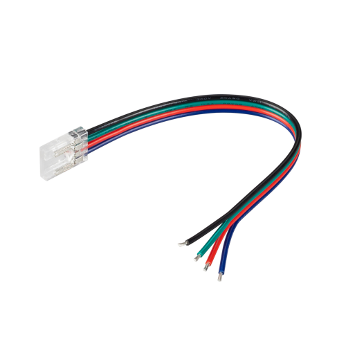 Комплект коннекторов (10шт) COB-RGB-10mm-4pin-STW-L150 Arlight 042064