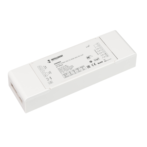 Диммер SMART-PWM-105-72-RGB-MIX-PD-SUF 12-48V 360-960W 5x6A Arlight 037344