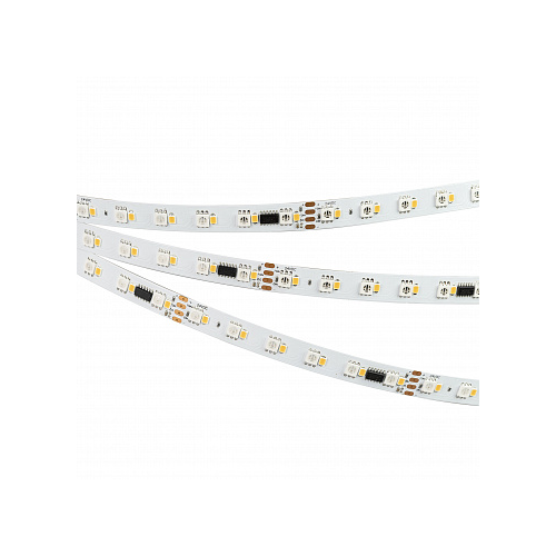 Светодиодная лента 24V 3000К RGB 16W/m 5m Arlight 40620