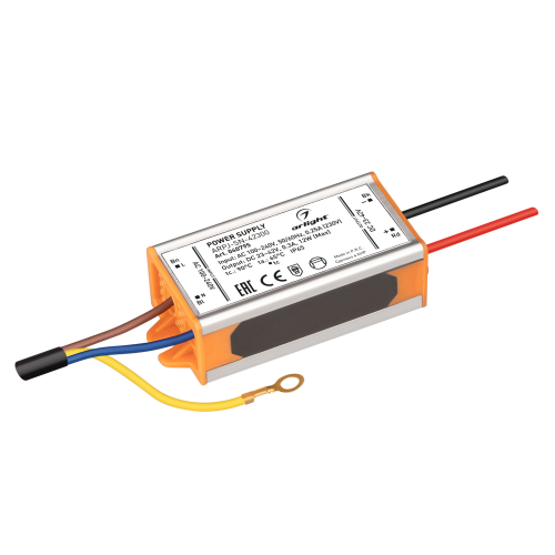 Блок питания ARPJ-SN-42300 0,3A 23-42V 12W Arlight 040795