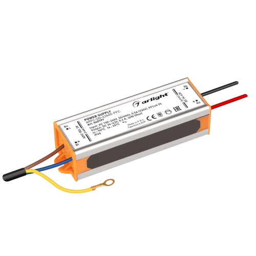 Блок питания ARPJ-SN-63600-PFC 0,6A 34-63V 36W Arlight 040797