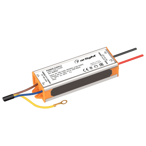 Блок питания ARPJ-SN-42600 0,6A 23-42V 24W Arlight 040796