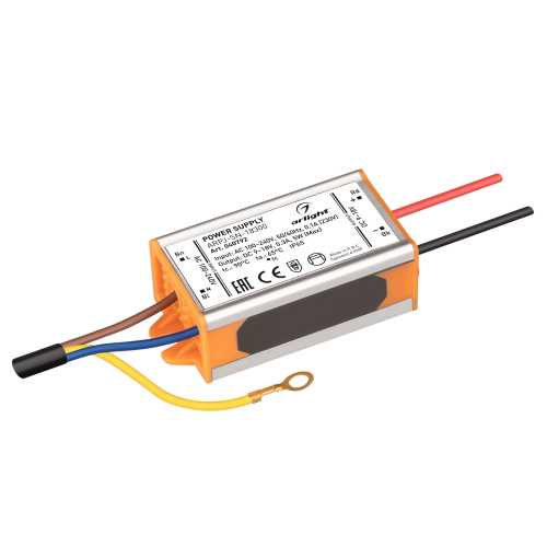 Блок питания ARPJ-SN-18300 0,3A 9V 5W Arlight 040792