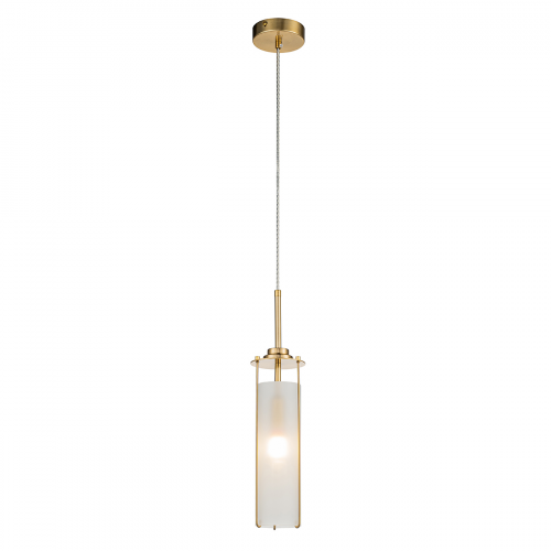 Подвесной светильник Indigo TORCIA 11038/1P Brass V000415