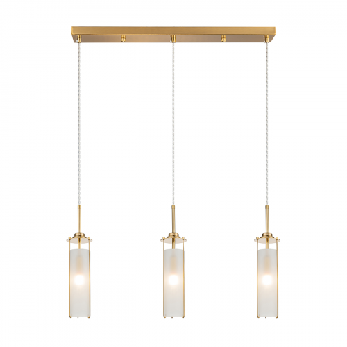 Подвесной светильник Indigo TORCIA 11038/3P Brass V000416