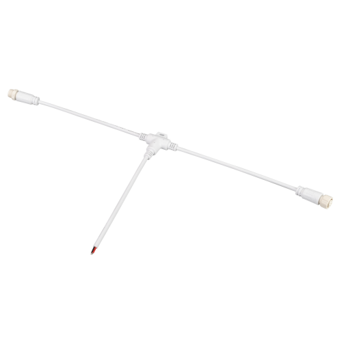 Коннектор ARL-MOONLIGHT-SPI/DMX-CON-POWER-T-MID-WIRE-WH Arlight 031466