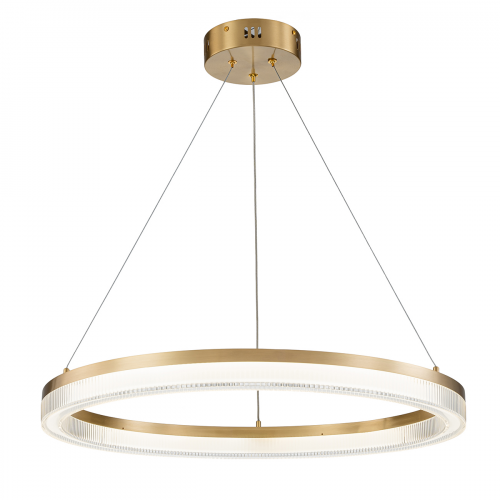 Подвесная люстра Indigo PERFETTO 14011/1P Brass V000065L