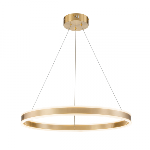 Подвесная люстра Indigo PERFETTO 14012/1P Brass V000066L