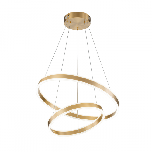 Подвесная люстра Indigo PERFETTO 14012/2P Brass V000067L