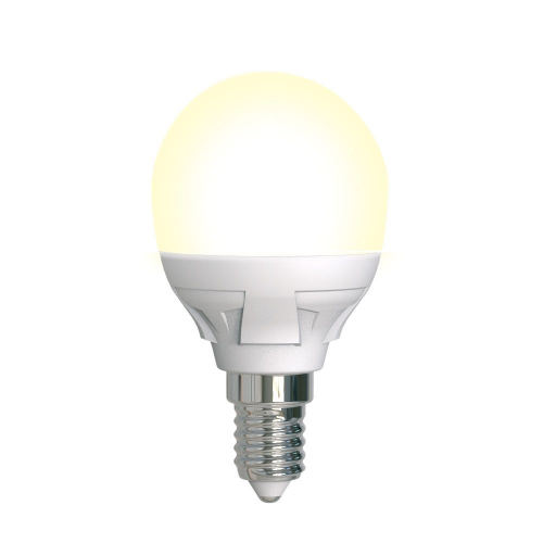 Светодиодная лампа Uniel Шар 7W 600Lm 3000K E14 UL-00004302