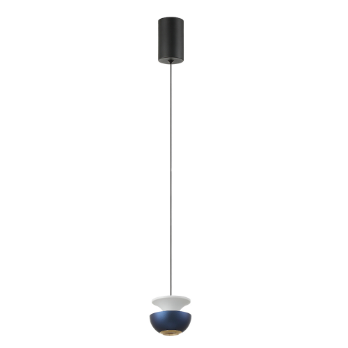 Точечный подвесной светильник Crystal Lux ASTRA SP LED BLUE