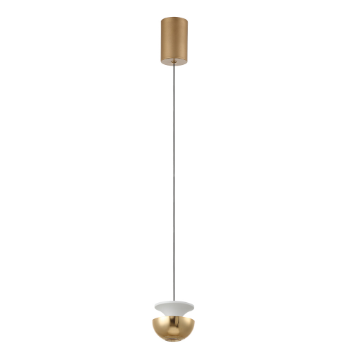 Точечный подвесной светильник Crystal Lux ASTRA SP LED GOLD
