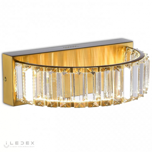 Настенный светильник iLedex WOODSTOCK W2114 BR