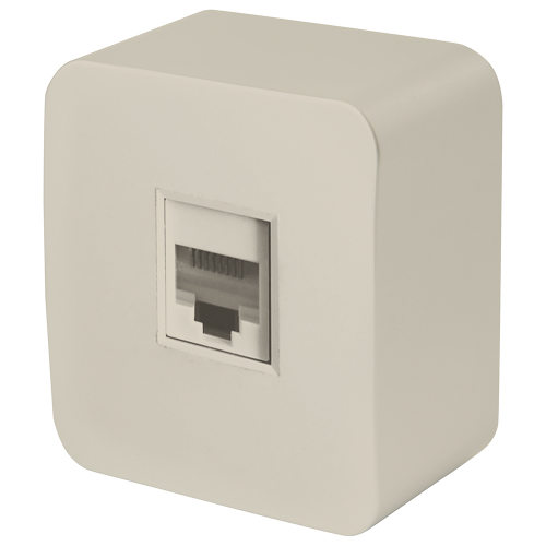 Розетка интернет RJ-45 Stekker СОФИЯ 49482