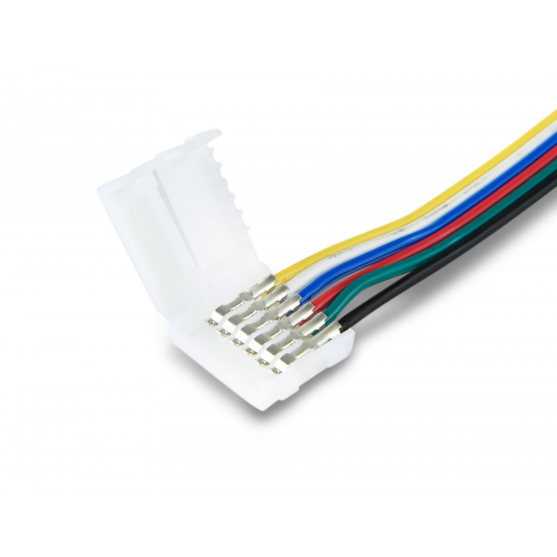 Комплект гибких соединителей (5шт) для светодиодной ленты 5050 Ambrella light LED STRIP GS7851