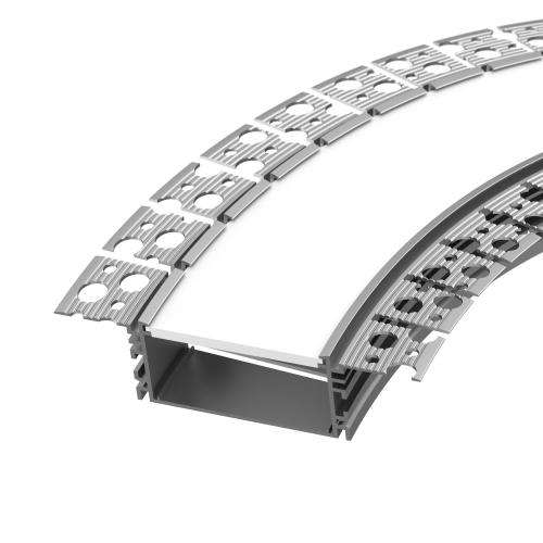 Профиль для лент FANTOM-BENT-W49-SIDE-2000 ANOD Arlight 046423