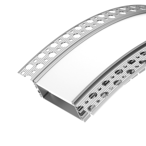 Профиль для лент FANTOM-BENT-W49-TOP-2000 ANOD Arlight 046429