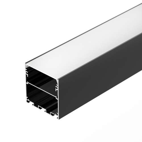 Профиль для лент LINE-S-5050-2000 BLACK Arlight 041839