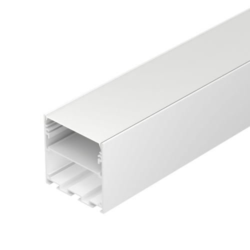 Профиль для лент LINE-S-5050-2000 WHITE Arlight 041842